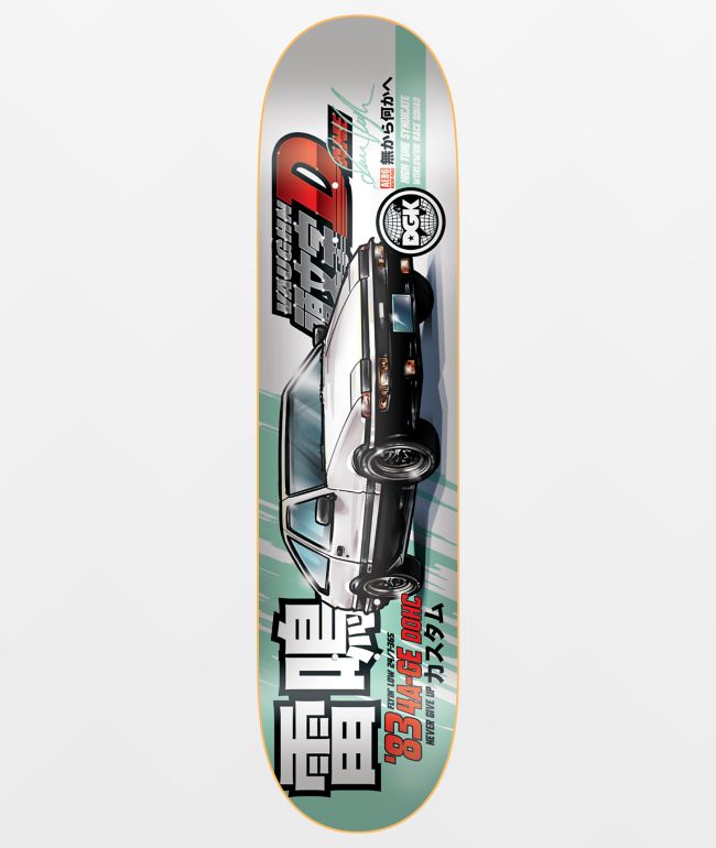 DGK Vaughn Tuner 8.0" Skateboard Deck